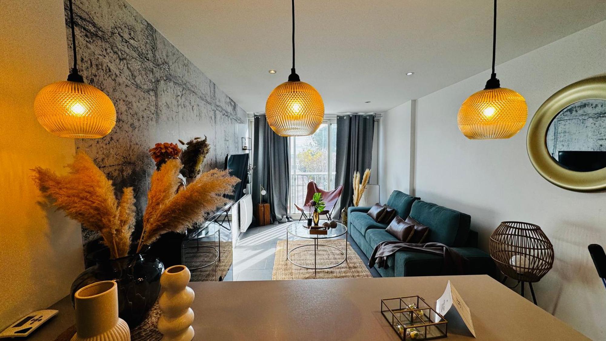 Appartement Acces Direct Mer Et De Toutes Commodites Ла-Гранд-Мот Экстерьер фото